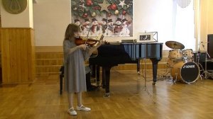 Вариации на тему Пачини. Ш.Данкла. Соч. 89 №1