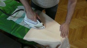 Юбка карандаш  Подшивка, утюжка, обзор.видео №10