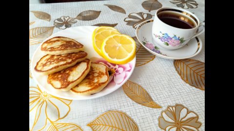 КОЙМАК. Оладушки по-татарски. Проще оладушек не найдете!!!