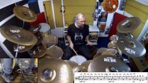Metallica - The Unforgiven - LARS ULRICH Drum Cover by Edo Sala