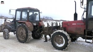 В Колхозе 6 серия. Почему заклинил двигатель трактора ТТР 401?