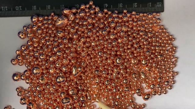 Гранулированная бескислородная медь чистотой 99,999% для ювелирных изделий смотреть онлайн
