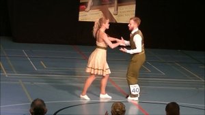 Fast Piano Boogie Woogie Dance - Sondre & Tanya