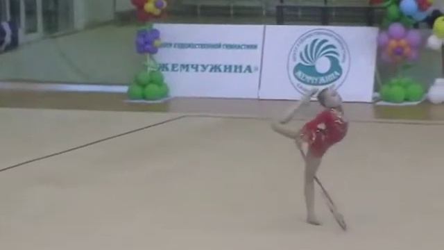 Матвеева Алёна 2001.Воронеж.обруч."Первые Шаги 2012" смотреть онлайн