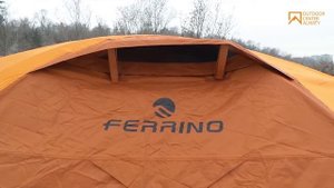 Обзор палатки FERRINO LHOTSE4