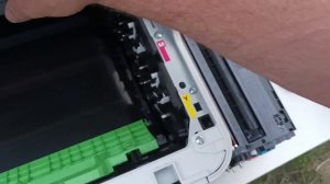 Brother MFC Printer 0b error. Print Unable 0B. Turn the Printer Off then Back on Again. PART 1