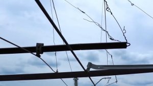 Обрыв контактной сети.