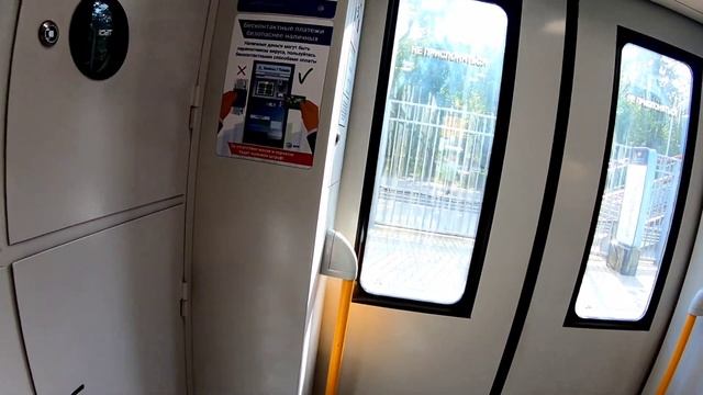 Московские Центральные диаметры (МЦД-2): Маршрут 