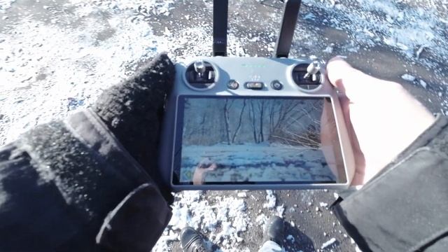 Квадрокоптер DJI Mini 4 Pro. ВКЛЮЧЕНИЕ-ВЫКЛЮЧЕНИЕ ДВИГАТЕЛЕЙ. ВЗЛЕТ-ПОСАДКА. НАСТРОЙКА КАМЕРЫ В PRO