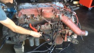 Start Engine Iveco Eurocargo 8060.45S