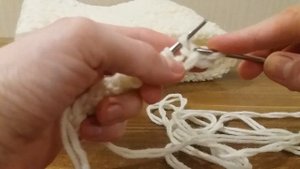 Вязание: шарф- снуд (хомут) спицами- объемная английская резинка без накидов.