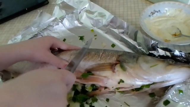 Судак по царски   #Вкусныйужин #Какприготовитьсудака #какприготовитьрыбу