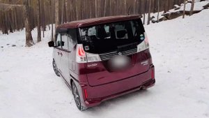 Быстрый круговой обзор Suzuki Solio BANDIT Hybrid