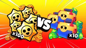 МЕГА ОТКРЫТИЕ В BRAWL STARS,СТАР ДРОПЫ ПРОТИВ МЕГАЯЩИКОВ!!!