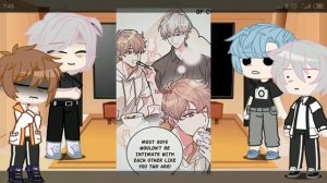 Don't say you love me manhua react | Не признавайся мне маньхуа реакция | 1/1