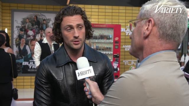Aaron Taylor-Johnson On 'Bullet Train' Stunts, What To Expect In 'Kraven The Hunter'