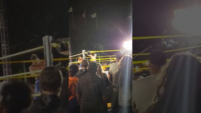 NXT IN TAMPA OUTSIDE THEORY VS MONSOOR