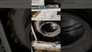 полная переборка сма Siemens, ремонт, замена манжеты, расходников.