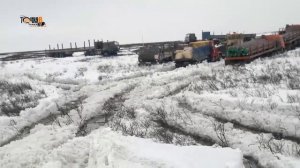 Если бы на Дороге Это Не Сняли на Камеру Никто бы не Поверил Север ошибок не прощает