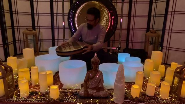 Get Sleepy Music | Crystal Singing Bowls | Gong Sound Bath| Sound Therapy смотреть онлайн