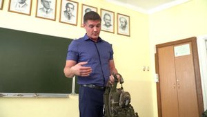 Для учеников Лицея №1 провели урок мужества