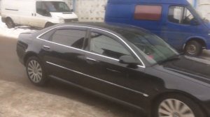 Спорт выхлоп Ауди А8 D3 4.2BFM