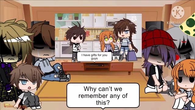 AFTON FAMILY | Reacts To Michaels Backstory Clara, +Ennard And Goldie My A U @GLASSBEAN смотреть онлайн