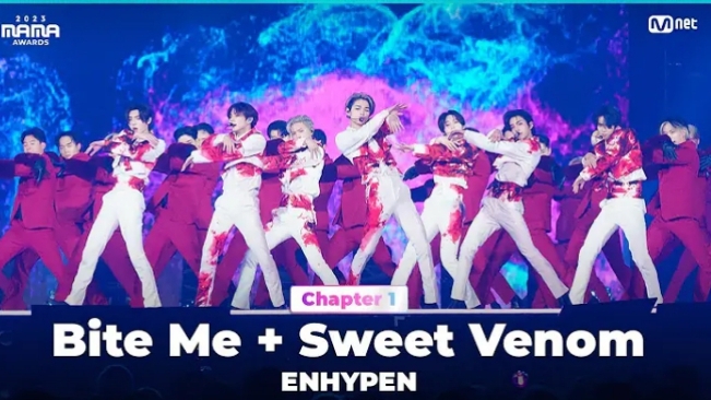 ENHYPEN "Bite Me, Sweet Venom" (MAMA 2023)