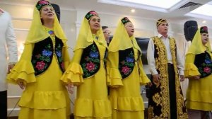 Выступление ансамбля "Донбасс татарлары" в Донецке