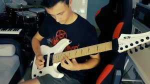 Archspire - Involuntary Doppelgänger Guitar Cover