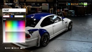 BMW M3 GTR Most Wanted Build ( NFS PAYBACK )( old version )