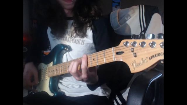 Green Day-Waiting Guitar Cover смотреть онлайн