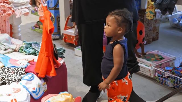 Daddy-Daughter Bonding w/ Iman & Junie | Teyana & Iman смотреть онлайн