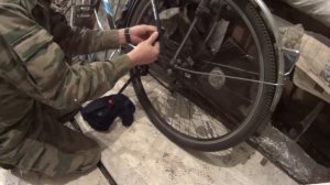 Подставка для велосипеда усиленная регулируемая Stand for bicycle reinforced adjustable