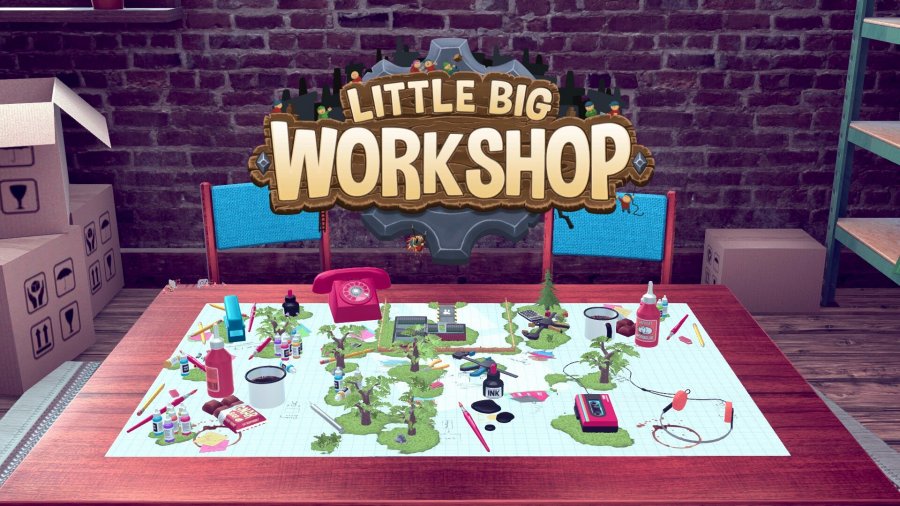 Выполните план с подключенной доской little big workshop