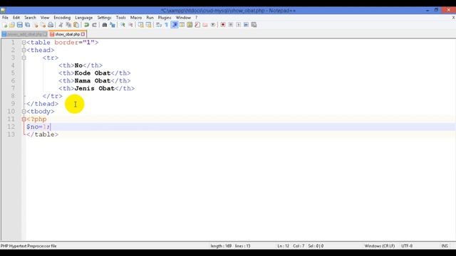 mudah!! Belajar crud mysqli php Part 2 смотреть онлайн
