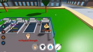 НОВЫЙ СИМУЛЯТОР БОЯ АНИМЕ! КУПИЛИ НОВЫЙ КЛАСС И СКИЛЫ ДЛЯ БОЯ! ROBLOX ?Anime Fighting Simulator