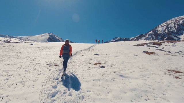 Поход на Квадратное Озеро | Риддер | 2020 | 4K смотреть онлайн