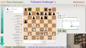 Chess prodigy Tykhon. Followers Challenge. 5300 on Lichess.org. LiveStream. 27/04/2020