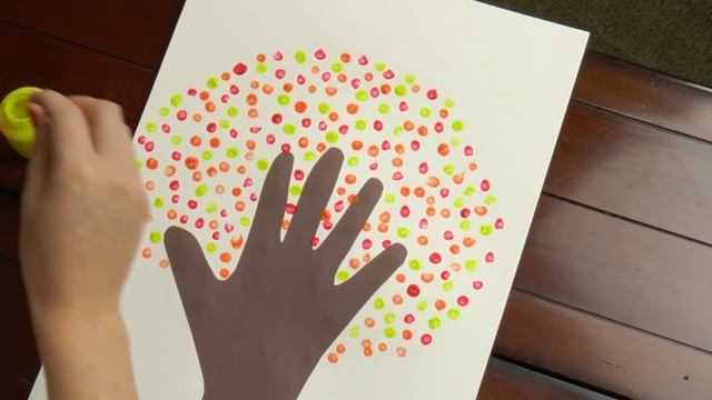 Make a Fall Tree | Fun DIY Kids Art Project смотреть онлайн
