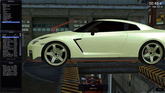 СДЕЛАЛ ТОПОВЫЙ NISSAN GT-R R35 В ОБВЕСЕ NISMO | - MTA CCDPLANET смотреть онлайн