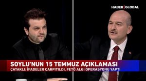 'İfadeler Çarpıtıldı" Süleyman Soylu'nun '15 Temmuz' Açıklaması