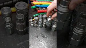 Быстроразъёмные соединения БРС. Типы и характеристики.