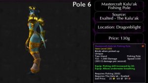 10 Cool Fishing Rods & Location Guide (World of Warcraft)