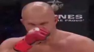 Федор Емельяненко VS Мэтт Митрион смотреть бой