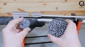 Пневматическая винтовка Kral Puncher Breaker 3 Rambo Marine 6.35 мм видео обзор 4k