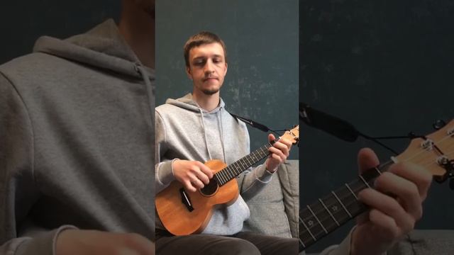 Akis Filios - Gria Vathra | ukulele cover | Дмитрий Моторин