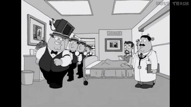 Гриффины, как правильно сообщать плохие новости смотреть онлайн