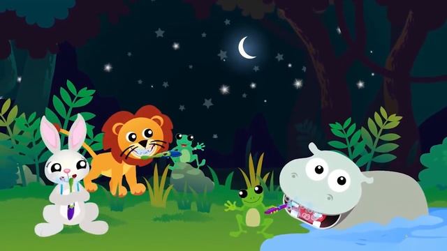 JORDAN - Animals Toothbrush Song смотреть онлайн