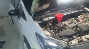 РАСКОКСОВКА TOYOTA PRIUS 30 ДИМЕКСИДОМ
